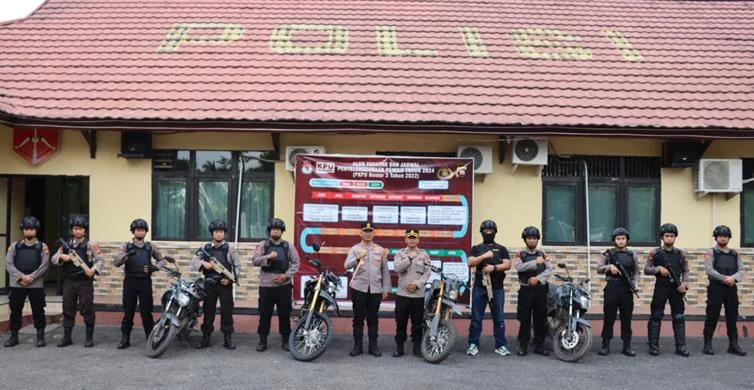 Struktur Organisasi Polres Melawi